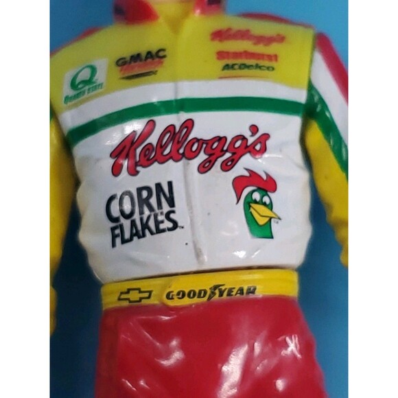 Nascar Racing Terry Labonte Action Figure Kellogg's Corn Flakes Superstars - Picture 6 of 10